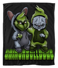 Load image into Gallery viewer, Grinch X Grinch Sherpa blanket