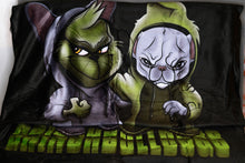 Load image into Gallery viewer, Grinch X Grinch Sherpa blanket